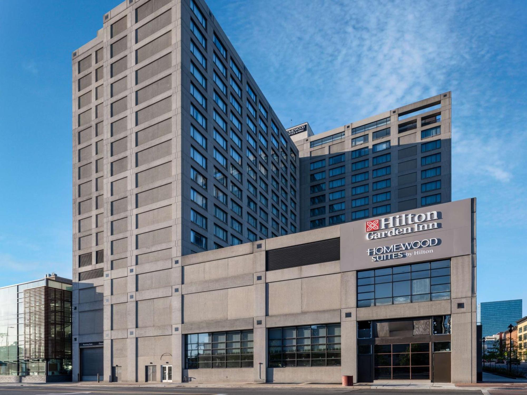 Hotel Hilton Garden Downtown Toledo