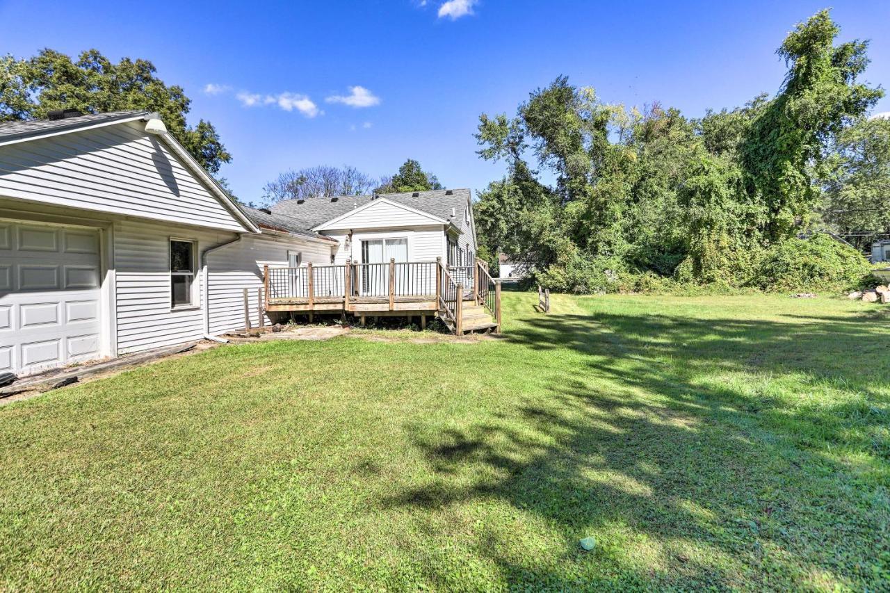 Holiday home Peaceful Retreat With Spacious Yard! Toledo