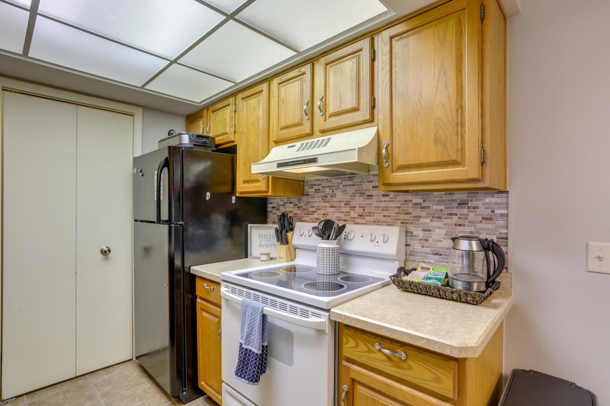 Vacation About 8 Mi To Downtown! Apartment
