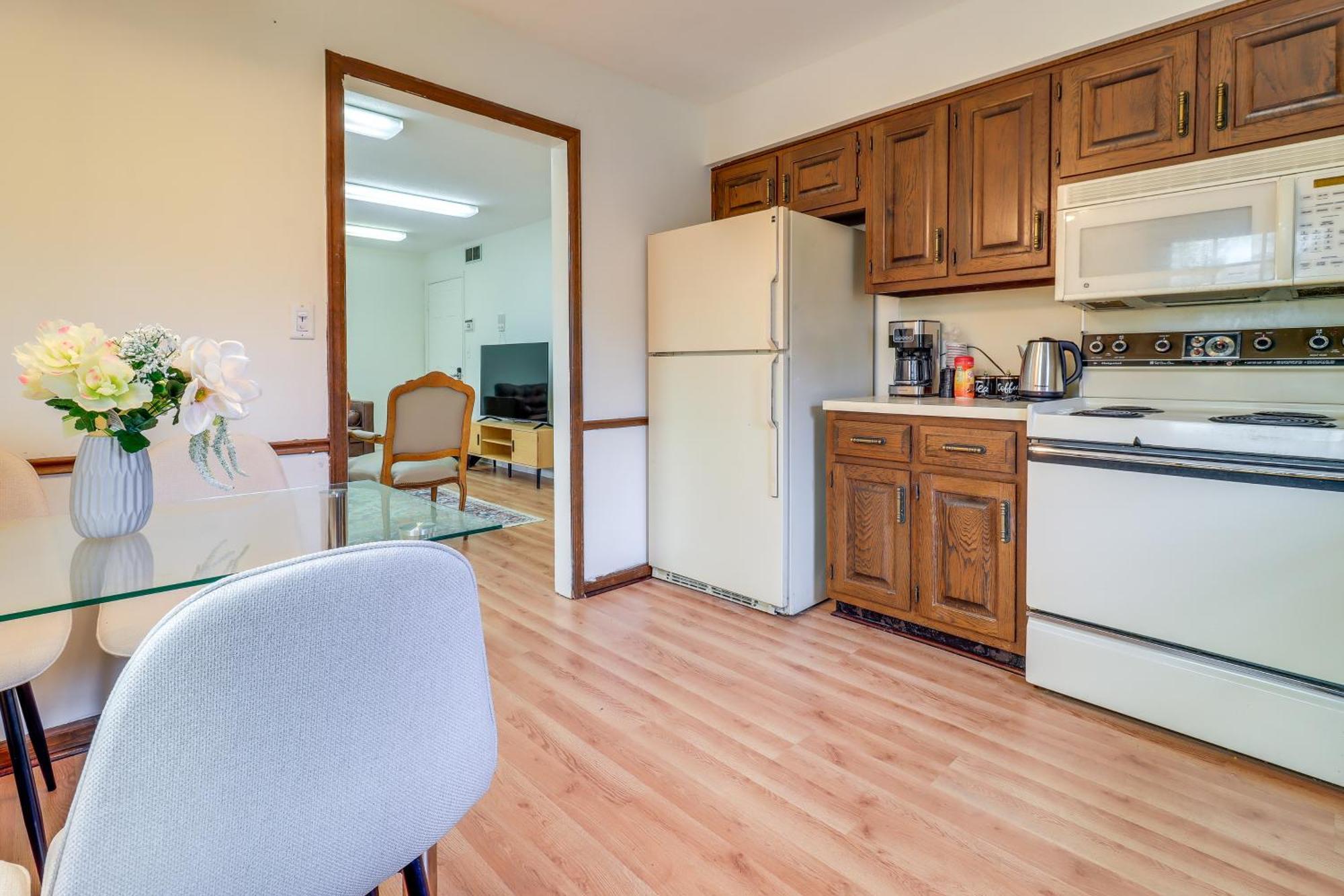 Apartment Pet-friendly 7 Mi To Dtwn And Riverfront