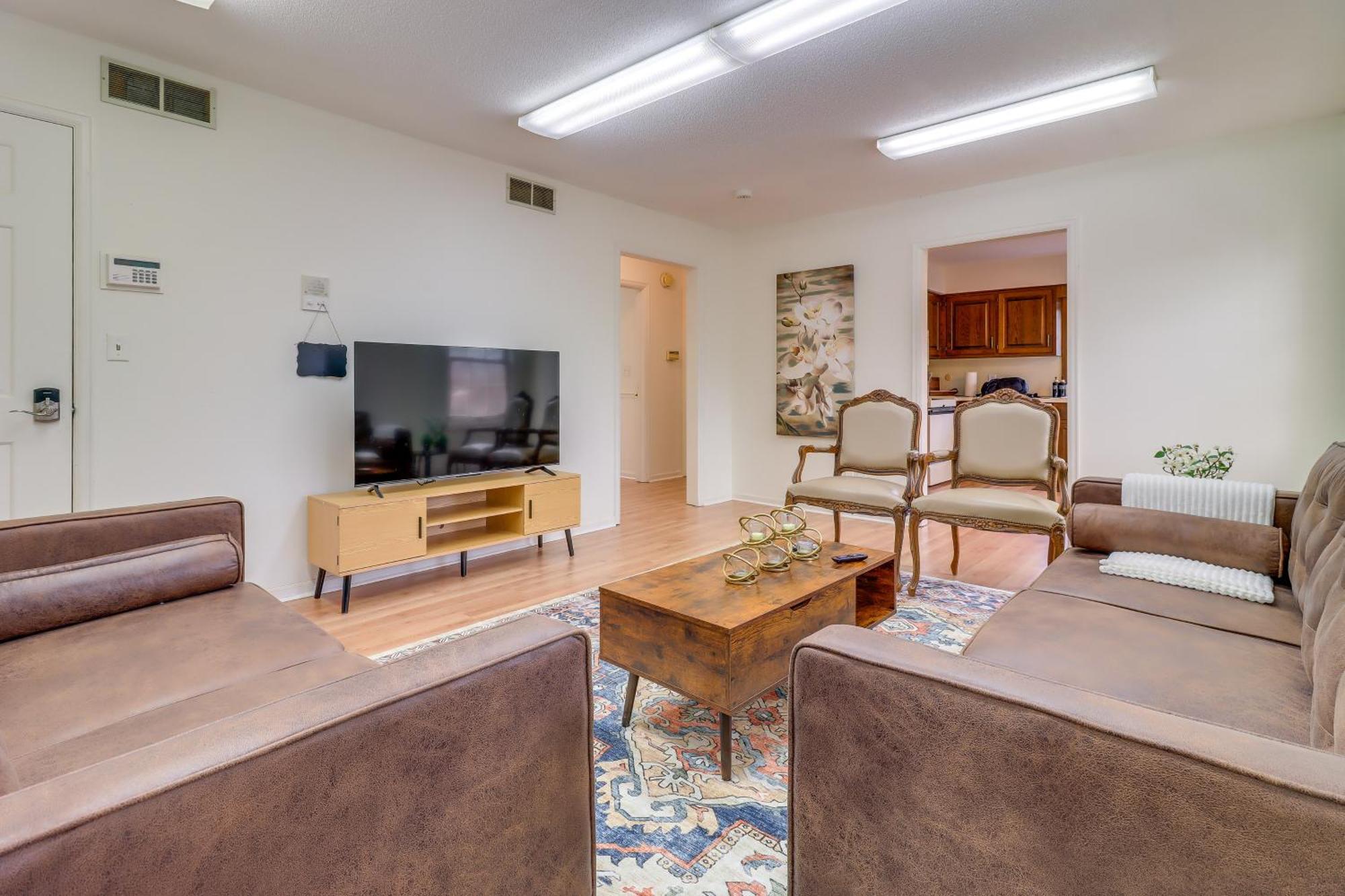 Pet-friendly 7 Mi To Dtwn And Riverfront